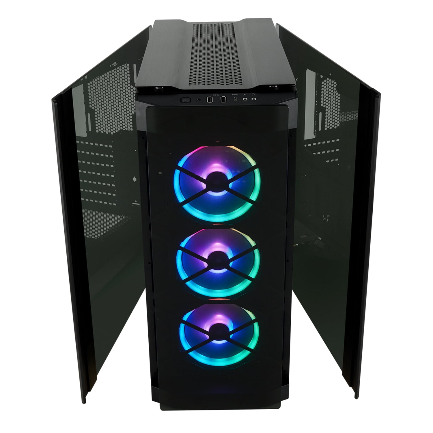 Corsair Obsidian 500D R Black - Walmart.com