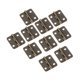 thumbnail image 2 of 10pcs 30x25mm gabinete de bronce antiguo bisagras accesorios de muebles puertas bisagras cajón caja de bisagras for hardware de muebles, 2 of 6