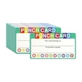 thumbnail image 1 of lionlar Reward Punch Cards Classroom Motivational Card Multifunction for School Home 46D, 1 of 9