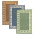 thumbnail image 2 of Plow & Hearth Veranda Border Indoor/Outdoor Rug, 5'3" x 7'6", 2 of 2
