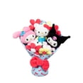 thumbnail image 1 of Bouquet de celebración de peluche Hello Kitty de 30 cm con 9 peluches, 1 of 8