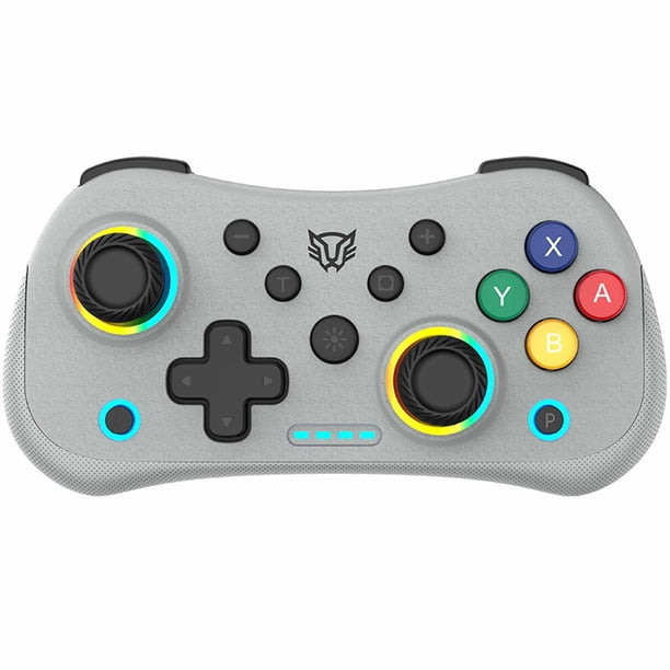 Gamepad BALAM RUSH KONTROL POCKET G555 Conexion Dual Bluetooth 5.0 / USB-C Switch Android iOS PC Gris BR-942591