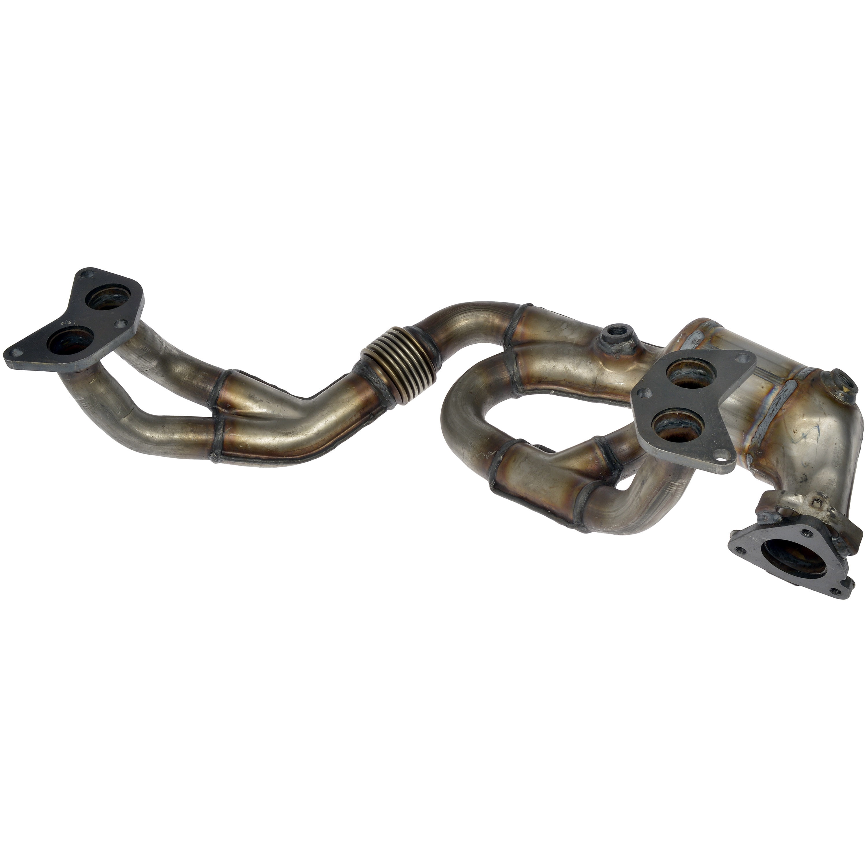 Dorman 674-879 Catalytic Converter with Integrated Exhaust Manifold for Specific Subaru Models (Non-CARB Compliant) Fits 2017 Subaru Outback