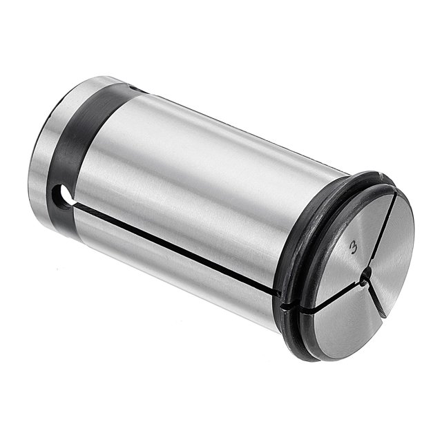 Unique Bargains Straight Shank Collet C32-3 CNC Router Tool Adapter 65Mn for Lathe Milling Drilling Machine Industrial Supplies