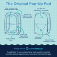 thumbnail image 4 of Carpa deportiva WeatherPod® Pop-Up para 1 persona, Under the Weather, 4 of 9