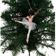 thumbnail image 7 of Resin African American Ballerina Christmas Ornaments Set of 2 Multicolor, 7 of 7
