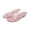 Pink, variant on French Wine Glass And Open-Toe Strappy Crystal Jelly Flip-Flops