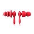 thumbnail image 2 of Hicess 2 Pair Sleep Earplugs Perfect Fitting Anti-noise Waterproof Hearing Protection Swimming Earplugs Unisex Accessory, 2 of 8