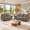 Light Gray, variant on Puremind Sofa and Loveseat Set, 2 Piece Living Room Furniture Sets, Chenille Sectional Sofas and Couches for Living Room/Apartment, Blue