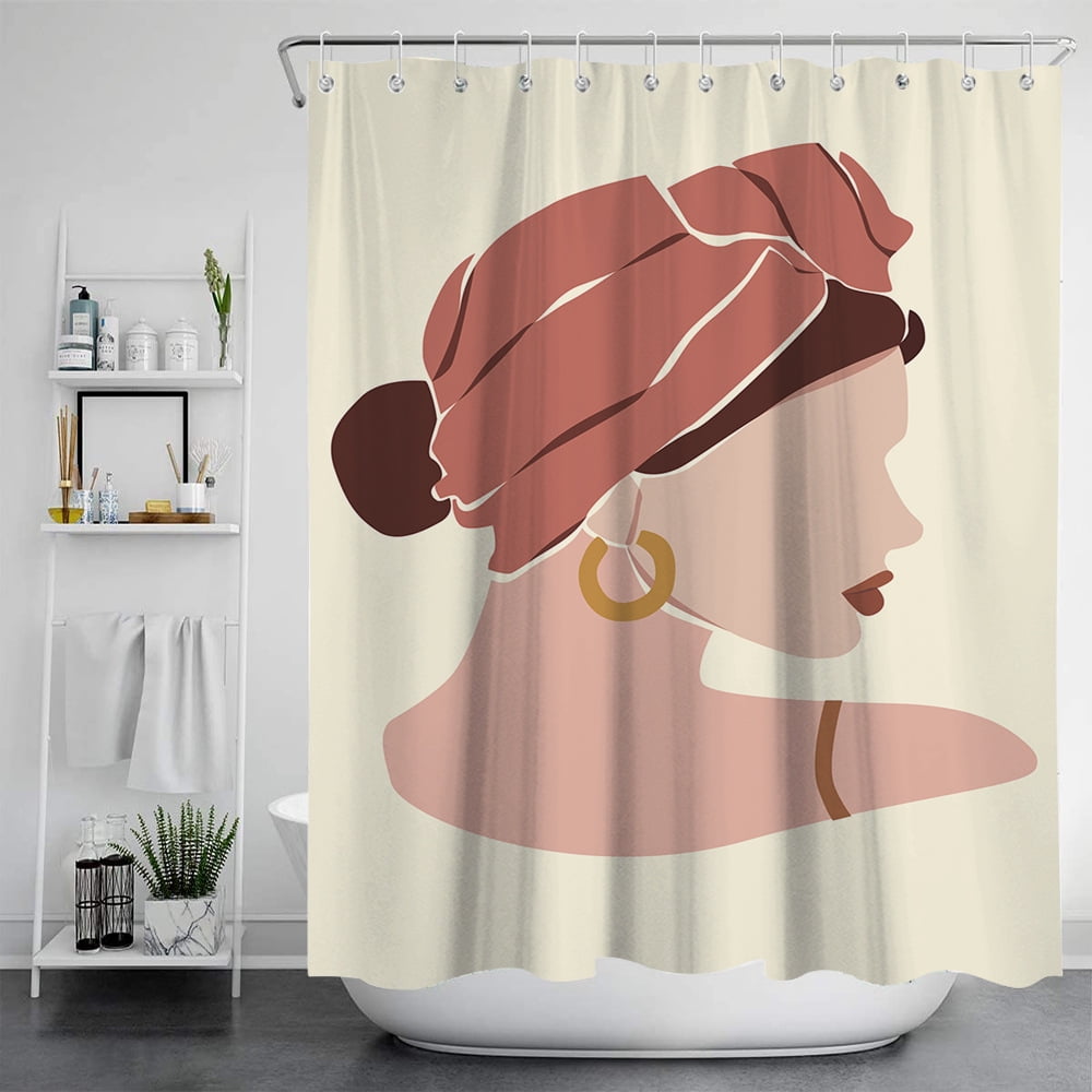 Details about   European Town Waterproof Polyester Bathroom Shower Curtain With Free 12 Hooks 