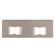 thumbnail image 4 of Soporte para escobas, organizador montado en la pared, estante para herramientas de almacenamiento para fregonas y escobas, 2 paquetes, blanco NikouMX  Muebles, 4 of 8
