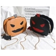 thumbnail image 2 of Moda Creatividad Pascua Pu Cuero Calabaza Bolsos Mujer Bolso De Hombro Cadena Bandolera Advancent AP006183-02, 2 of 6
