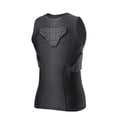 thumbnail image 1 of TUOYR Youth Padded Compression Shirt Vest Rib Chest Protector Football Baseball, 1 of 4