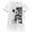 White, variant on Girl's Mickey & Friends Mickey Lean Graphic Tee White Medium