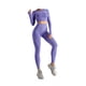 thumbnail image 1 of Set Deportivo Top Manga Larga Sports Store I Brown Talla M Morado, 1 of 1