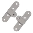 thumbnail image 3 of Miangastore 2pcs Attic Ladder Hinge Replacement Hinge Step Ladder Hinge Attic Ladder Attachment Telescopic Ladders Hinge Engineering Ladder Hinge, 3 of 9