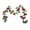 Red-2pc, variant on Flexible Bendable Artificial Rose Vine Garland, 2Pcs 6.6FT Realistic Silk Flower Ivy Vine, No-Maintenance Hanging Plant for Wedding Arch Wall Garden Bedroom Outdoor Party Layout,Blue