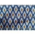 thumbnail image 4 of oneOone Cotton Cambric Fabric Ogee Flame Stitch Decor Fabric Printed BTY 56 Inch Wide, 4 of 4