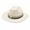 Beige, variant on Eosunjian Cowboy Hat Polyester Lightweight Cowboy Hat Cowboy Hat for Women Men Brim Western Style with Bull Head Band Decoration Lightweight for All-day