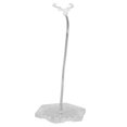 thumbnail image 1 of Support de Figurine, Support d'Affichage Stable en Acier Inoxydable ABS pour Poupée de 6 Pouces, avec Support de Protection Idéal, 1 of 7