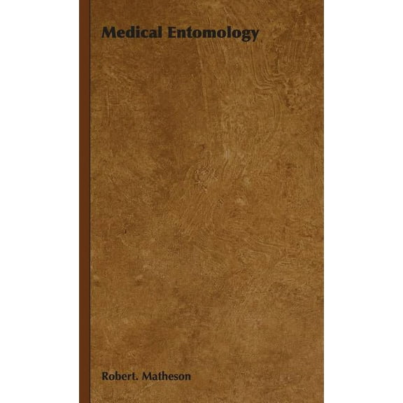 Medical Entomology (Hardcover)