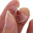 thumbnail image 4 of 4 Ensembles Joint Transparent Accessoire de Maison Réparation Joints Plats Vis Fixation Rondelles Petits Joints Remplaçables Vis Claires Accessoires de Poignée de Douche Joint d'Étanchéité Rondelle 50 Pcs*4, 4 of 9