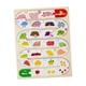 thumbnail image 3 of Rompecabezas de madera Montessori, juguete de aprendizaje, divertido juego de combinación para niños. Fruta, 3 of 9