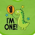 thumbnail image 4 of Inktastic 1st Birthday Dinosaur 1 Year Old Boy Boys or Girls Baby Bib, 4 of 4