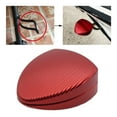 thumbnail image 3 of Almohadilla de extensión para pata de cabra de motocicleta, soporte de pie CNC de aleación de aluminio Rojo, 3 of 8