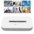 thumbnail image 1 of Mobile 4G Router, Mobile Hotspot Router Micro SIM Card Slot Portable  for Smart Home Devices Asian Version FDD: 1.3.5.8 TDD: 38.39.40.41,Eurasian Version FDD: 1.3.5.7.8.20 TDD:, 1 of 7