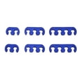 thumbnail image 1 of Almencla 2xBlue Spark Plug Wire Cable Dividers 7mm 8mm 9mm Universal Fit For, 1 of 8