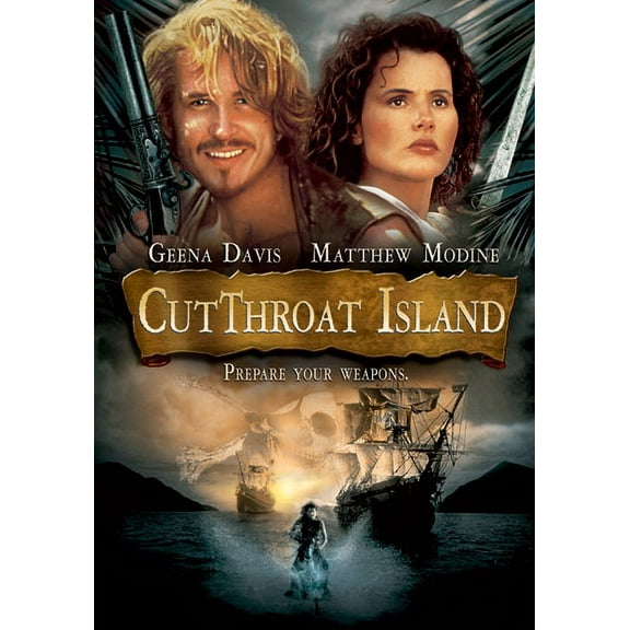 Pre-Owned Cutthroat Island (Dvd) (Good)