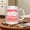 White, variant on Ceramic Coffee Mug for Dental Assistants Featuring a Humorous Quote And Dental Tool Graphics, Designed in White with Red Lettering. an Ideal Gift for Dentists And Dental Staff, Suitable for Office Us
