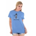 thumbnail image 6 of Saggy Boobs Funny Mom Humor Mors Day Women's Graphic T Shirt Tees Brisco Brands S, 6 of 6