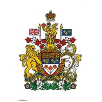 Canada - Coat of Arms Wall Poster, 22.375" x 34"