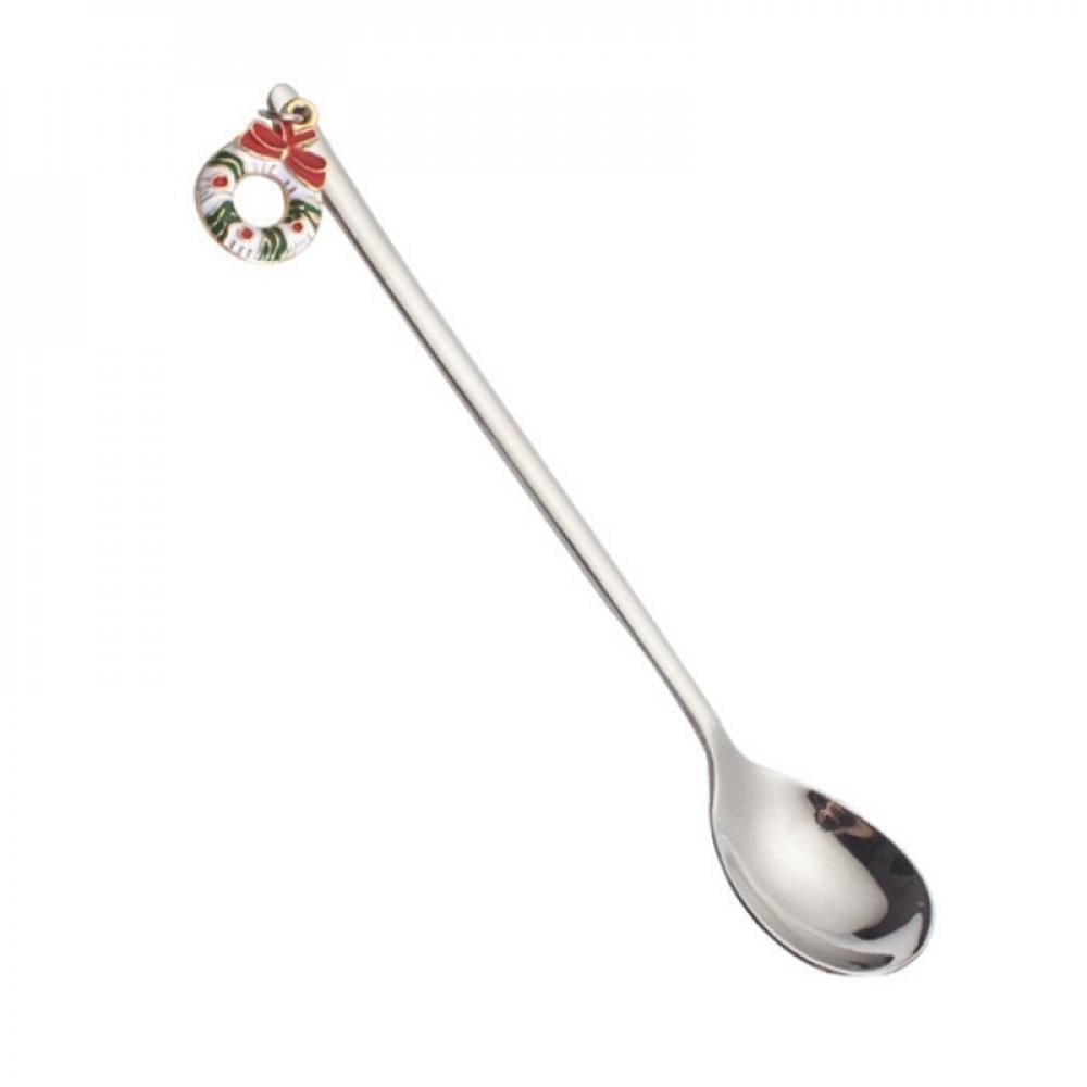 3PCS 18/10 Stainless Steel Coffee Spoon Dessert Spoon Tea Spoon Cutlery Set Xmas 