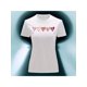 thumbnail image 1 of Playera Blusa Con Estampado De Corazones Ropa Para Mujer Color Blanco Talla Chica Marca Emil SaEs, 1 of 4