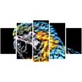thumbnail image 3 of Design Art Polly Want A Cracker Canvas Wall Art, 3 of 3