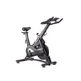 thumbnail image 4 of PowerPath - Bicicleta para Spinning, Estática - Disco de 13 kg - Magnética, Silenciosa con Monitor Electrónico, 6 Funciones, RPM - Bici Fija para Gym en Casa - Color Negro, Ajustable, 4 of 6