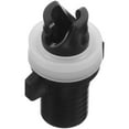 thumbnail image 1 of OUNONA Durable Inflatable Boat Air Valve Adapter for Kayak Repair and Foot Pump Compatibility, 1 of 8