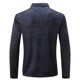 thumbnail image 3 of Blusa y camisa de manga larga con cuello vuelto para hombre, estilo informal de negocios, de moda, con media cremallera y manga larga con cuello vuelto para hombre., 3 of 5