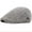 Gray, variant on Berets Spring Autumn Cap Hat Retro Newsboy Ivy Flat Cap Vintage Striped Artist Painter Hat Adjustable Men Women Beret Cap
