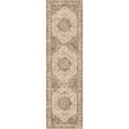 thumbnail image 4 of WIPONKEN 2x8 Runner Rugs for Living Room Bedroom Dining Room Office Farmhouse, Machine Washable Non Slip Vintage Persia Rug Brown, 4 of 7