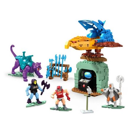 Masters of the Universe Mega Construx Probuilder Panthor at Point Dread Playset
