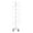 White, variant on Fetcoi, Hat Display Stand, Adjustable Hat Cap Rotating Metal Display Stand Hanger(Black)