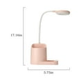 thumbnail image 3 of Ganfancp Lámpara de Escritorio Plegable de Aprendizaje Multifuncional para Estudiantes, de Carga y Enchufable, 4 Tipos de Iluminación Led Lámpara de Trabajo para Dormitorio y Libro de Cabecera Oferta, 3 of 5