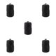 thumbnail image 3 of Injueey Hilo De Ganchillo Hipoalergénico Transpirable No Tóxico Y Agradable Para La Piel Para Hacer Sombreros Y Bolsos 16 Negro Type2 NO2, 3 of 6