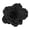 Black, variant on Red Women Fascinator Hair Accessories Large Foam Flower Headpieces Hats For Bridal Prom Photoshoot Red Exaggerated Flower Hair Bands