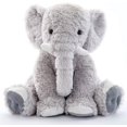 thumbnail image 1 of Xishao Gray Stuffed Elephant Soft Stuffed Animal Plush Toy 20'' Gris Gris Xishao Juguetes, 1 of 2