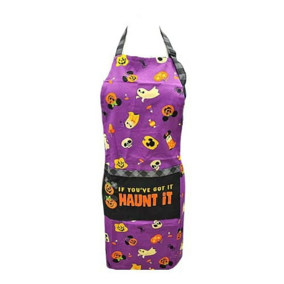 Disney Parks "If You've Got it, Haunt it" Adult Apron